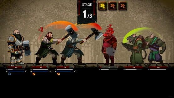 Screenshot of Blacksmith: Ignite the Forge