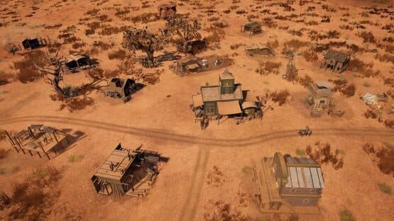 Screenshot of Wild West Pioneers