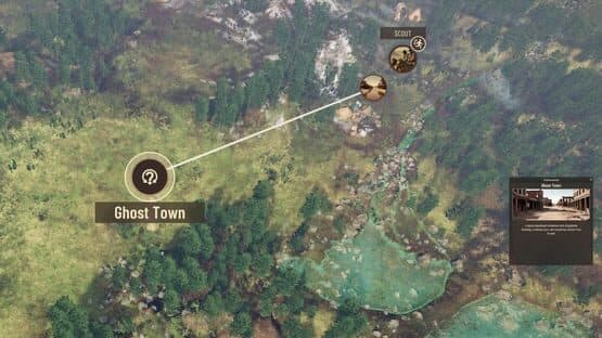 Screenshot of Wild West Pioneers