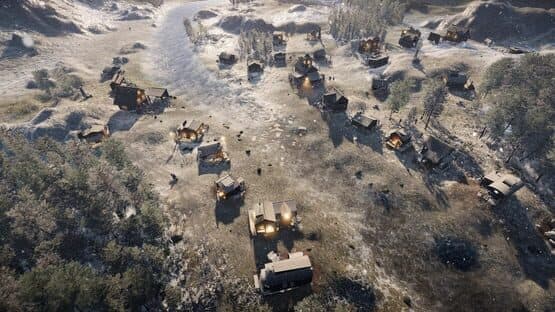Screenshot of Wild West Pioneers