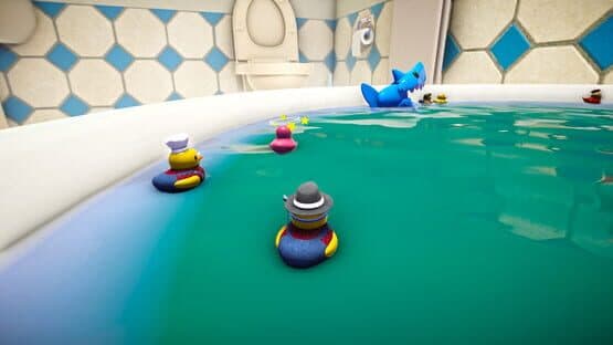 Screenshot of Slowly Sliding Ducks