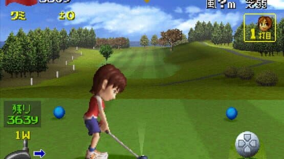 Screenshot of Hot Shots Golf 2