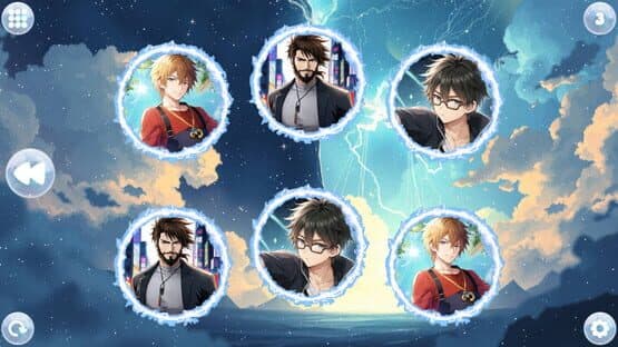 Screenshot of Anime Dream Match: Boys