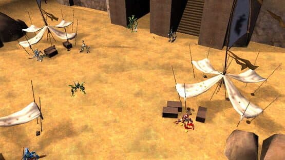 Screenshot of Bionicle: Glatorian Arena