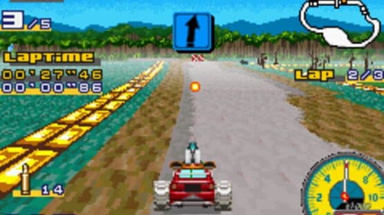Screenshot of Gadget Racers