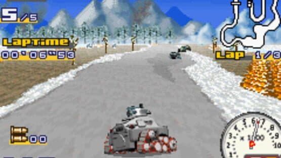 Screenshot of Gadget Racers