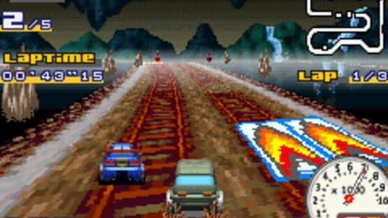 Screenshot of Gadget Racers