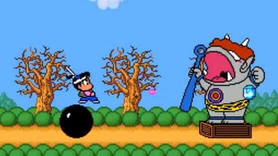Screenshot of Momotaro Katsugeki