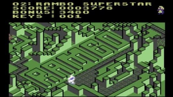 Screenshot of Lode Runner's Rescue