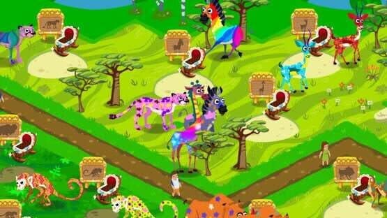 Screenshot of Dream Zoo