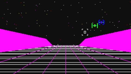 Screenshot of Cosmo Fighter II