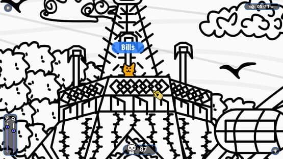 Screenshot of 101 Cats in Vienna