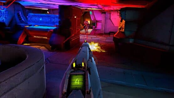 Screenshot of Exoshock