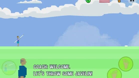 Screenshot of Javelin Masters 2
