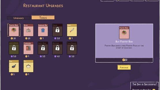 Screenshot of Sizzle & Stack
