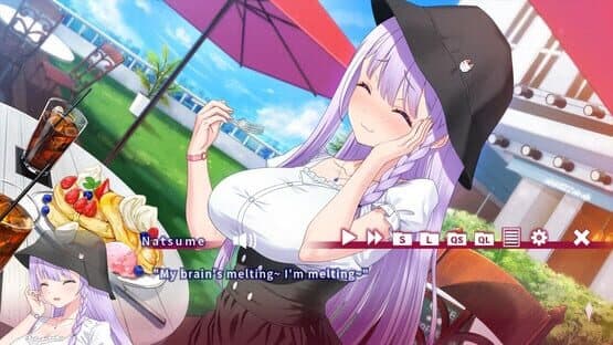 Screenshot of Natsume Ryoran: Romance of Hi-Spec Yoko