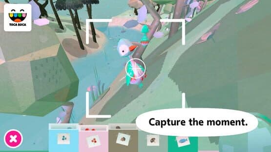 Screenshot of Toca Nature