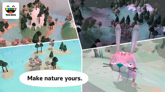 Screenshot of Toca Nature