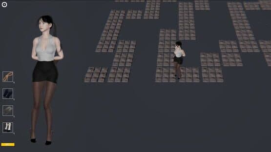 Screenshot of Cage Girl
