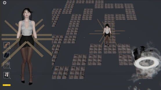 Screenshot of Cage Girl