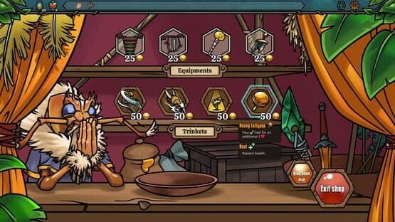 Screenshot of Hive Blight
