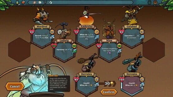 Screenshot of Hive Blight