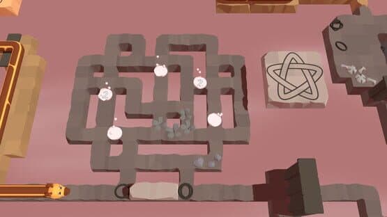 Screenshot of Trifolium: The Adventures of Gary Pretzelneck