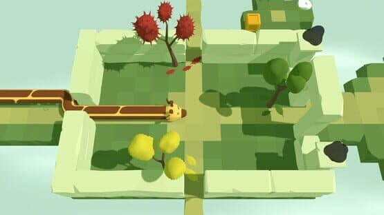 Screenshot of Trifolium: The Adventures of Gary Pretzelneck