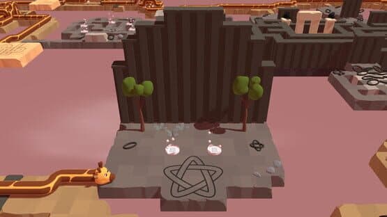 Screenshot of Trifolium: The Adventures of Gary Pretzelneck