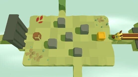 Screenshot of Trifolium: The Adventures of Gary Pretzelneck