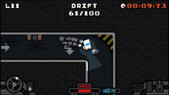 Screenshot of Day of Drift