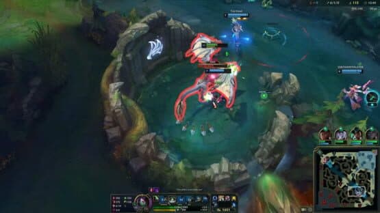 Screenshot of League of Legends