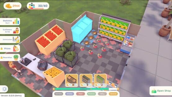 Screenshot of Local Supermarket Tycoon