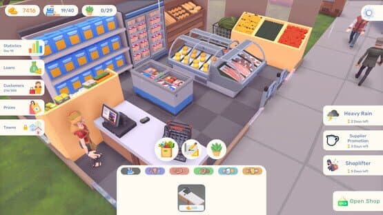 Screenshot of Local Supermarket Tycoon