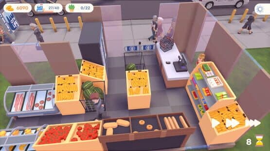 Screenshot of Local Supermarket Tycoon