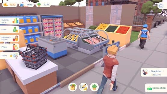 Screenshot of Local Supermarket Tycoon