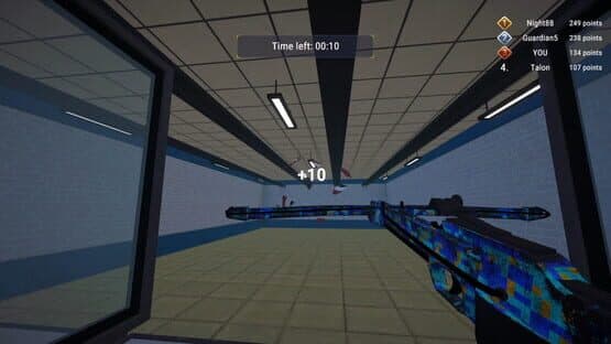 Screenshot of Gun Center Simulator
