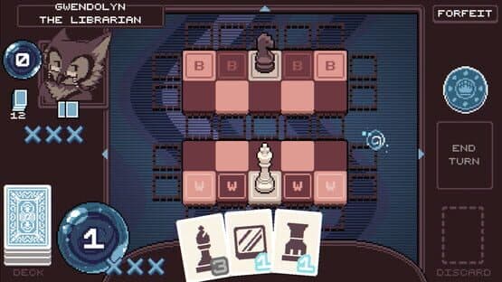 Screenshot of Checkmage!