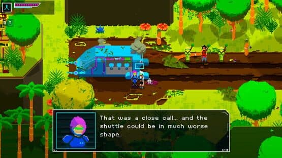 Screenshot of Resonant Blade