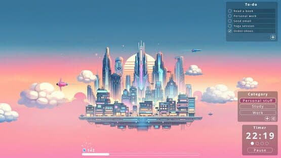 Screenshot of Sky Dreamer