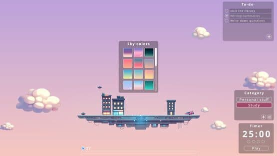 Screenshot of Sky Dreamer