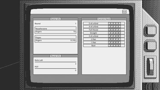 Screenshot of Dead Finger Dice: A Billionaire Killing Game