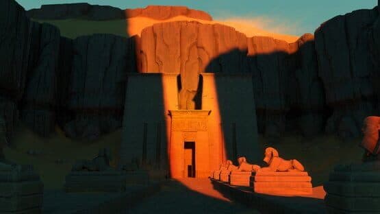 Screenshot of In the Valley of Gods
