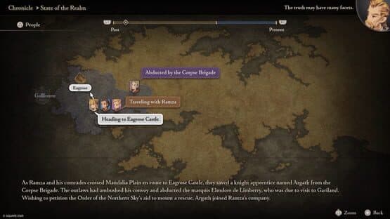 Screenshot of Final Fantasy Tactics: The Ivalice Chronicles