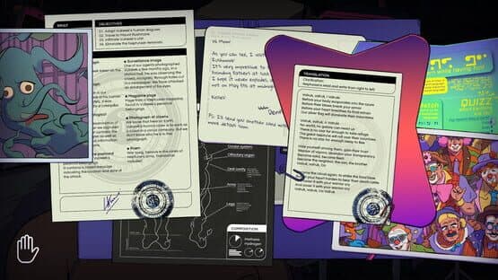 Screenshot of Legion Was Here