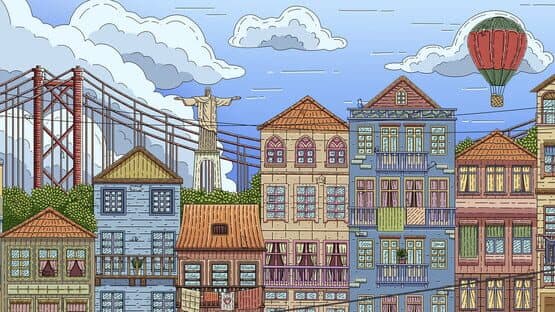 Screenshot of 100 Lisbon Cats