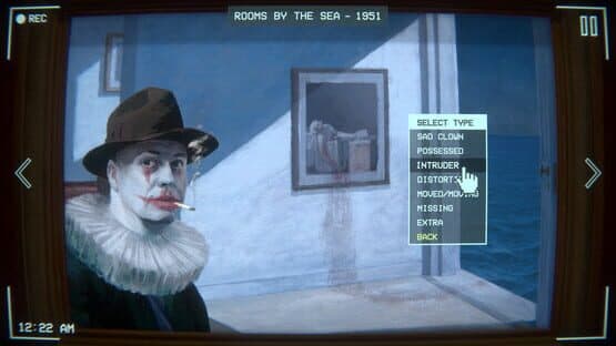 Screenshot of Please, Watch the Artwork