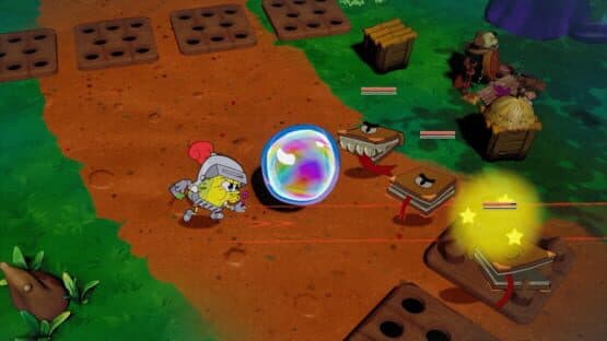 Screenshot of Nicktoons & The Dice of Destiny