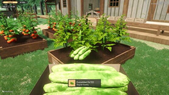 Screenshot of Ranch Farm and Store Simulator
