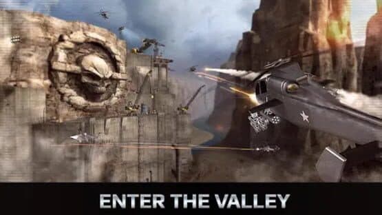 Screenshot of Battle Copters